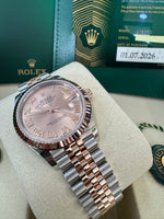 Load image into Gallery viewer, Rolex Datejust 31mm 278271 2026 Pink Roman Dial Jubilee