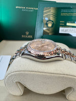 Load image into Gallery viewer, Rolex Datejust 31mm 278271 2026 Pink Roman Dial Jubilee