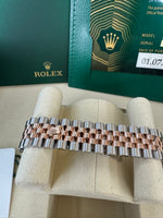 Load image into Gallery viewer, Rolex Datejust 31mm 278271 2026 Pink Roman Dial Jubilee
