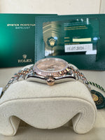 Load image into Gallery viewer, Rolex Datejust 31mm 278271 2026 Pink Roman Dial Jubilee
