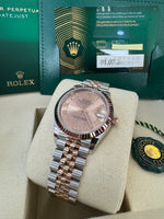 Load image into Gallery viewer, Rolex Datejust 31mm 278271 2026 Pink Roman Dial Jubilee