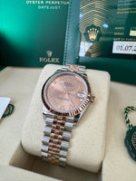 Load image into Gallery viewer, Rolex Datejust 31mm 278271 2026 Pink Roman Dial Jubilee