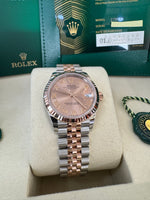 Load image into Gallery viewer, Rolex Datejust 31mm 278271 2026 Pink Roman Dial Jubilee
