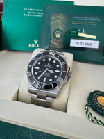 Load image into Gallery viewer, Rolex Submariner (No Date) 124060 2026
