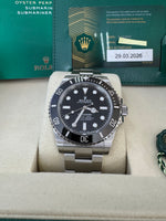 Load image into Gallery viewer, Rolex Submariner (No Date) 124060 2026