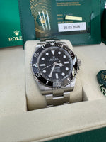 Load image into Gallery viewer, Rolex Submariner (No Date) 124060 2026