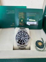 Load image into Gallery viewer, Rolex Submariner (No Date) 124060 2026