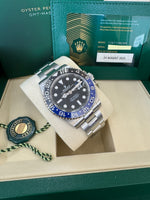 Load image into Gallery viewer, Rolex GMT-Master II "Batman" 2025 126710BLNR Oyster