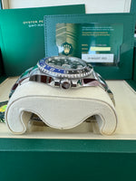 Load image into Gallery viewer, Rolex GMT-Master II "Batman" 2025 126710BLNR Oyster