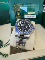Load image into Gallery viewer, Rolex GMT-Master II "Batman" 2025 126710BLNR Oyster