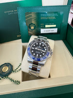 Load image into Gallery viewer, Rolex GMT-Master II "Batman" 2025 126710BLNR Oyster