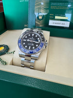 Load image into Gallery viewer, Rolex GMT-Master II "Batman" 2025 126710BLNR Oyster