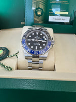 Load image into Gallery viewer, Rolex GMT-Master II "Batman" 2025 126710BLNR Oyster