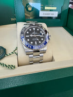 Load image into Gallery viewer, Rolex GMT-Master II "Batman" 2025 126710BLNR Oyster