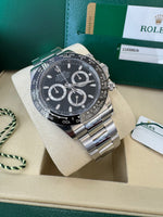 Load image into Gallery viewer, Rolex Daytona 116500LN 2020 Black Dial