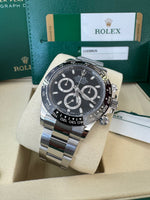 Load image into Gallery viewer, Rolex Daytona 116500LN 2020 Black Dial