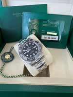 Load image into Gallery viewer, Rolex GMT-Master II "Bruce Wayne" 2026 126710GRNR Oyster