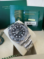 Load image into Gallery viewer, Rolex GMT-Master II "Bruce Wayne" 2026 126710GRNR Oyster