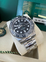 Load image into Gallery viewer, Rolex GMT-Master II "Bruce Wayne" 2026 126710GRNR Oyster