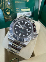 Load image into Gallery viewer, Rolex GMT-Master II "Bruce Wayne" 2026 126710GRNR Oyster