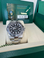 Load image into Gallery viewer, Rolex GMT-Master II "Bruce Wayne" 2026 126710GRNR Oyster