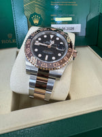 Load image into Gallery viewer, Rolex GMT-Master II "Rootbeer" 2026 126711CHNR