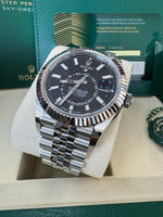 Load image into Gallery viewer, Rolex Sky-Dweller 336934 Black Dial 2026 Jubilee