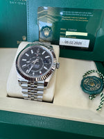Load image into Gallery viewer, Rolex Sky-Dweller 336934 Black Dial 2026 Jubilee