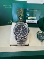 Load image into Gallery viewer, Rolex Sky-Dweller 336934 Black Dial 2026 Jubilee