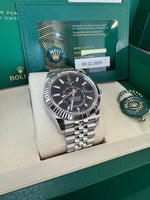 Load image into Gallery viewer, Rolex Sky-Dweller 336934 Black Dial 2026 Jubilee