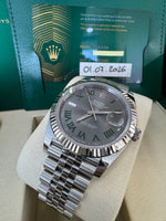 Load image into Gallery viewer, Rolex Datejust 41mm 126334 2026 Wimbeldon Dial Jubilee