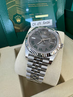 Load image into Gallery viewer, Rolex Datejust 41mm 126334 2026 Wimbeldon Dial Jubilee