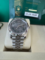Load image into Gallery viewer, Rolex Datejust 41mm 126334 2026 Wimbeldon Dial Jubilee