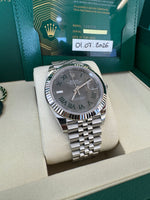 Load image into Gallery viewer, Rolex Datejust 41mm 126334 2026 Wimbeldon Dial Jubilee
