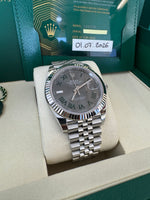 Load image into Gallery viewer, Rolex Datejust 41mm 126334 2026 Wimbeldon Dial Jubilee