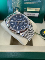 Load image into Gallery viewer, Rolex Sky-Dweller 336934 Blue Dial 2026 Jubilee