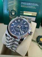 Load image into Gallery viewer, Rolex Sky-Dweller 336934 Blue Dial 2026 Jubilee
