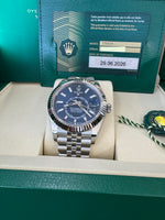 Load image into Gallery viewer, Rolex Sky-Dweller 336934 Blue Dial 2026 Jubilee