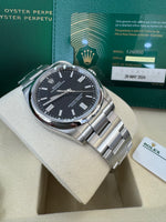 Load image into Gallery viewer, Rolex Oyster Perpetual 36mm 2024 Black Dial 126000