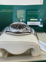 Load image into Gallery viewer, Rolex Oyster Perpetual 36mm 2024 Black Dial 126000