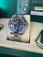 Load image into Gallery viewer, Rolex GMT-Master II "Batman" 2026 126710BLNR Oyster