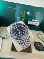 Load image into Gallery viewer, Rolex GMT-Master II "Bruce Wayne" 2026 126710GRNR Jubilee