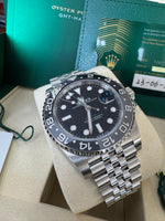 Load image into Gallery viewer, Rolex GMT-Master II "Bruce Wayne" 2026 126710GRNR Jubilee