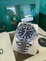 Load image into Gallery viewer, Rolex GMT-Master II "Bruce Wayne" 2026 126710GRNR Jubilee
