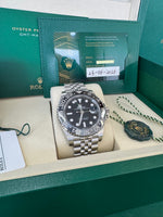 Load image into Gallery viewer, Rolex GMT-Master II "Bruce Wayne" 2026 126710GRNR Jubilee