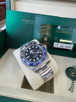 Load image into Gallery viewer, Rolex GMT-Master II "BatGirl" 2026 126710BLNR Oyster