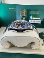Load image into Gallery viewer, Rolex GMT-Master II "BatGirl" 2026 126710BLNR Oyster