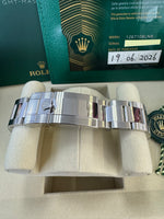Load image into Gallery viewer, Rolex GMT-Master II "BatGirl" 2026 126710BLNR Oyster