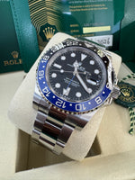 Load image into Gallery viewer, Rolex GMT-Master II "BatGirl" 2026 126710BLNR Oyster