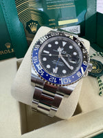 Load image into Gallery viewer, Rolex GMT-Master II "BatGirl" 2026 126710BLNR Oyster